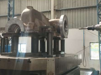 Raw Casting Part B